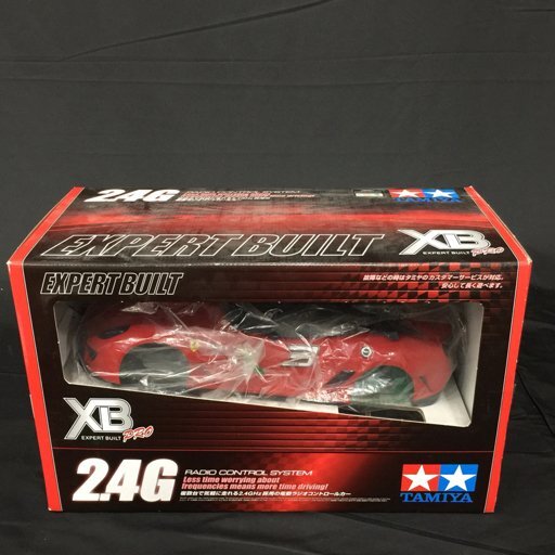 タミヤ 1:10 XB（エキスパートビルド）シリーズ PRO RCカー フェラーリ 599XX TT-01 シャーシ ラジコン TAMIYA