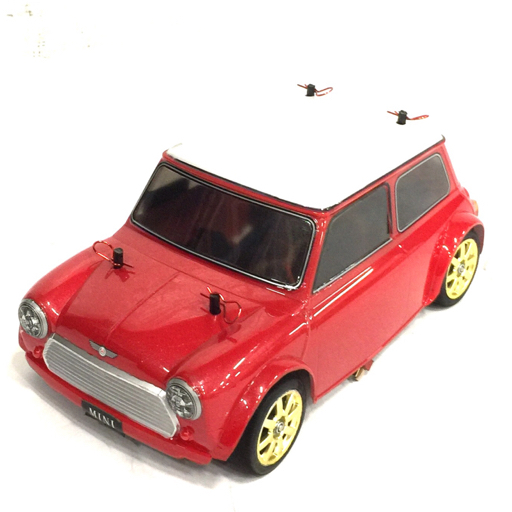 ミニクーパー 1:10 ラジコン 自動車模型 Futaba GYC430 ジャイロ 付属
