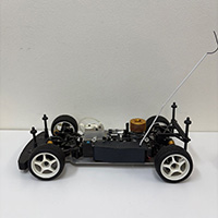 京商 エンジンカー ラジコン 本体のみ